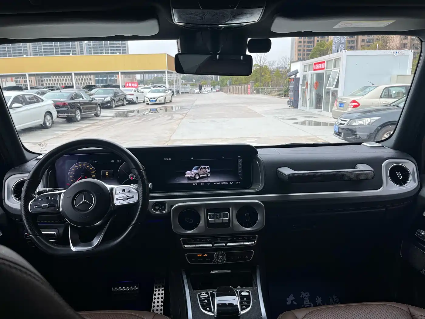 Mercedes-Benz G-Class 2019 Facelift G 500 фото 13