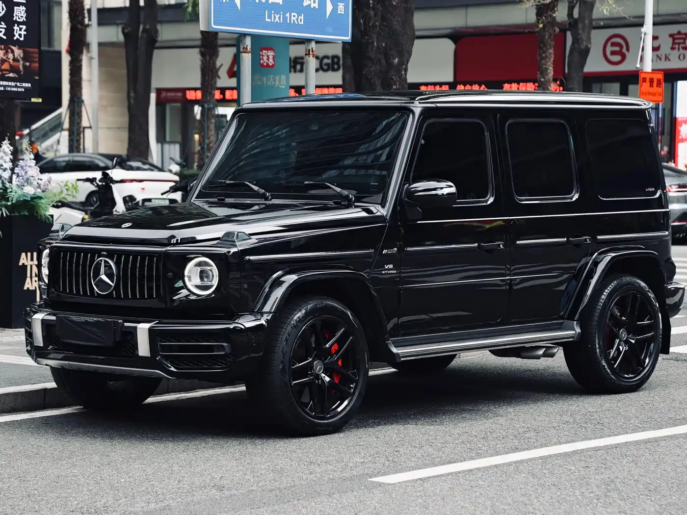 Mercedes-Benz G-Class AMG 2020 AMG G 63