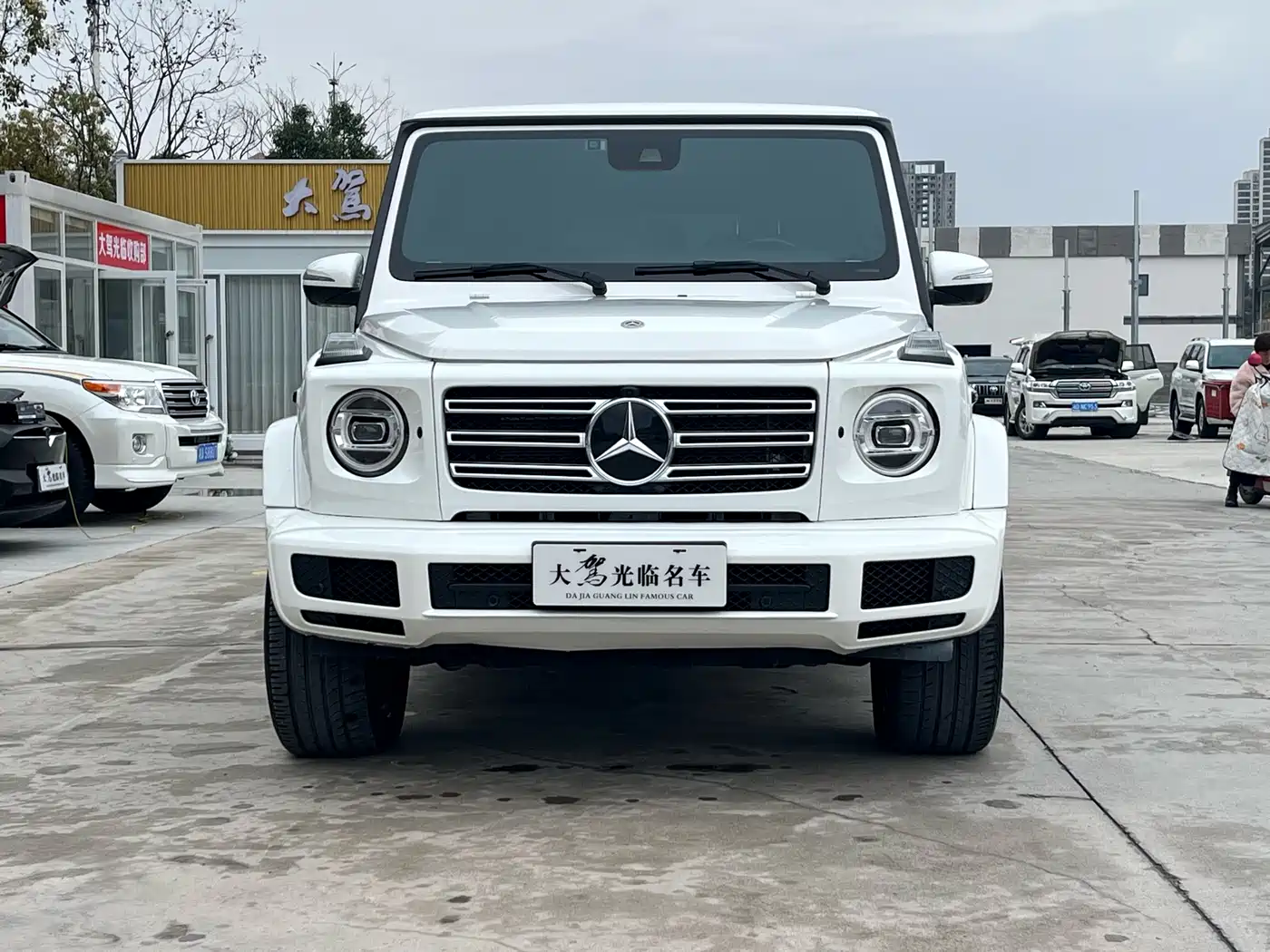Mercedes-Benz G-Class 2019 Facelift G 500 фото 2