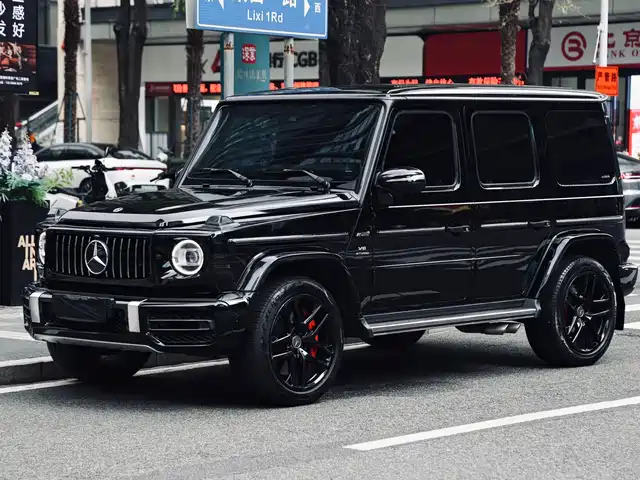 Mercedes-Benz Mercedes-Benz G-Class AMG 2020 AMG G 63