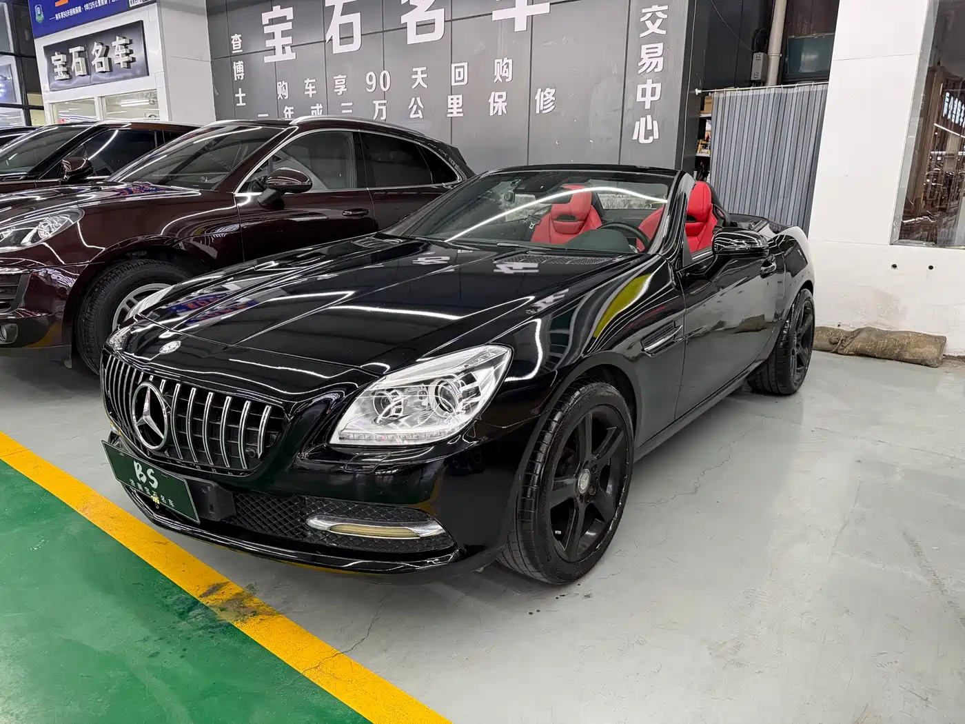 Mercedes-Benz SLK-Class 2013 2011 SLK 200 Fashion