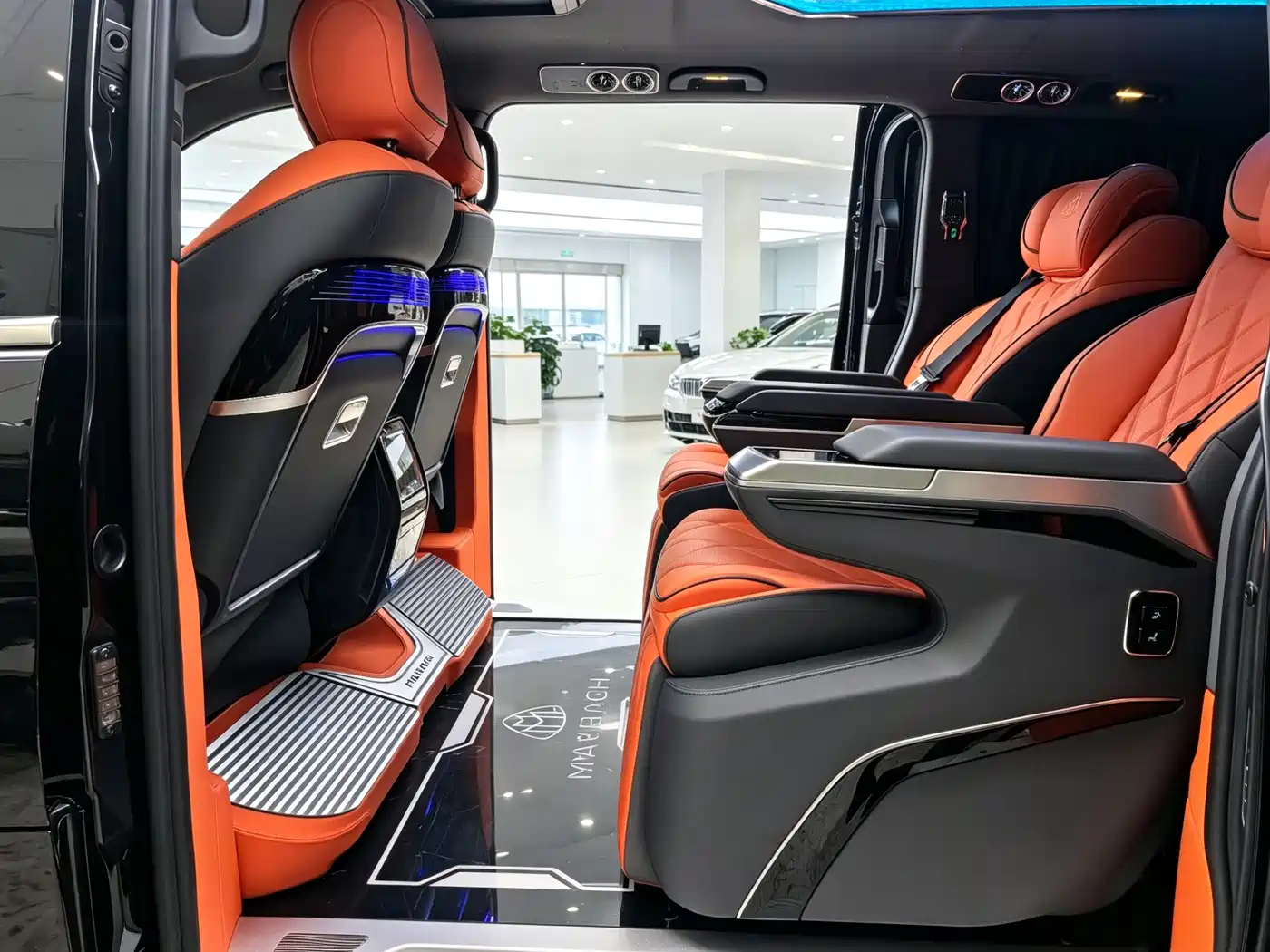 Mercedes-Benz Vito 2021 2.0T Business Edition 7-seater фото 11