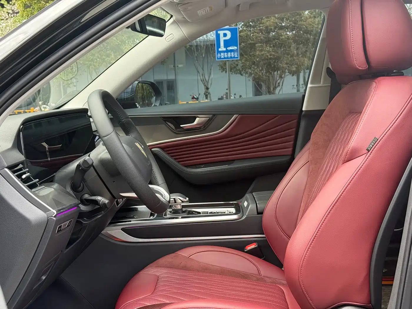 Hongqi HS5 2023 2.0T Flag Enjoy Pro Edition фото 8