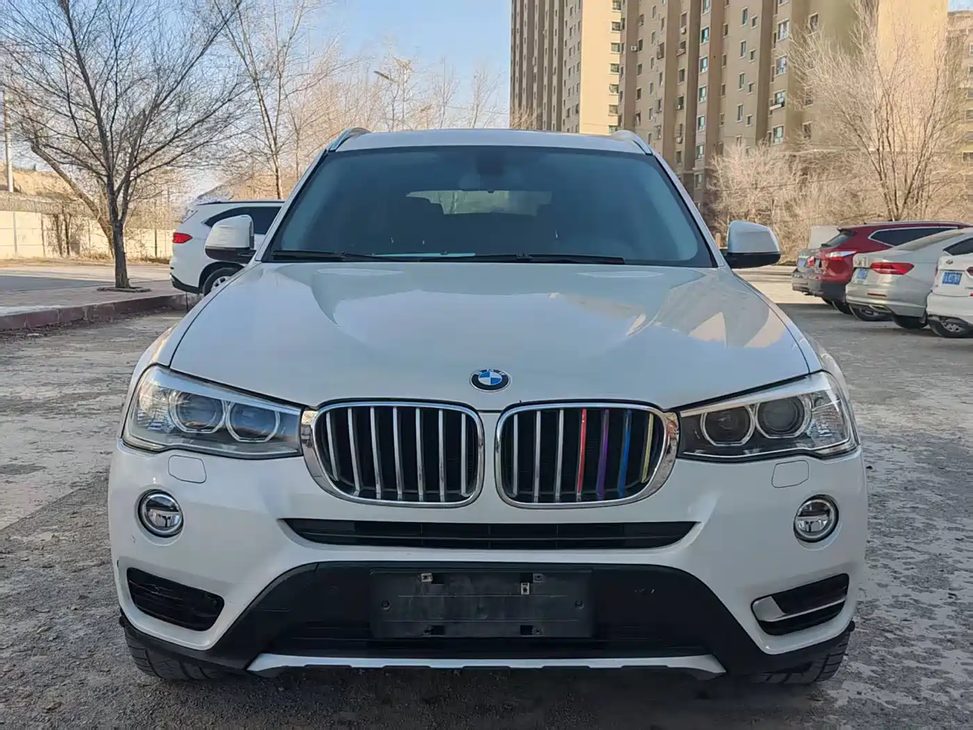 BMW X3 (Import) 2016 Model xDrive20i M Sport фото 2