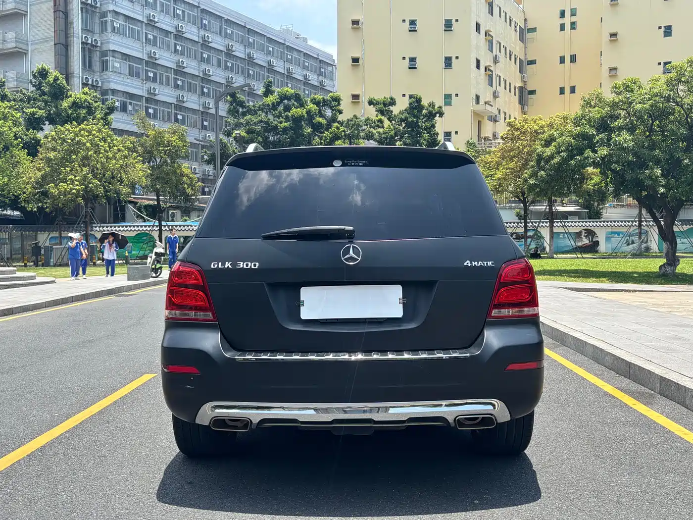 Mercedes-Benz GLK-Class 2013 GLK 300 4MATIC Dynamic Sunroof фото 19