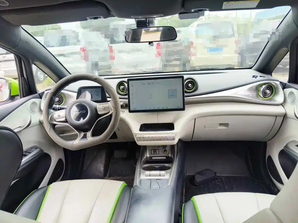 BYD Dolphin 2021 2021 405km Freedom Edition