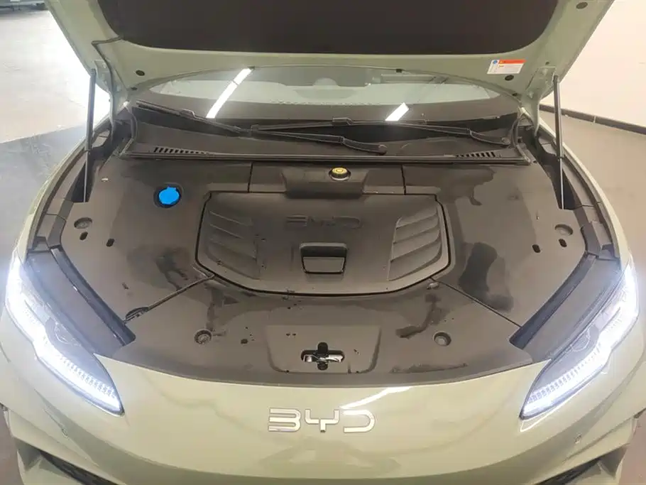 BYD Seal 06GT 2025 Smart Drive Edition 605 Heat Wave фото 10