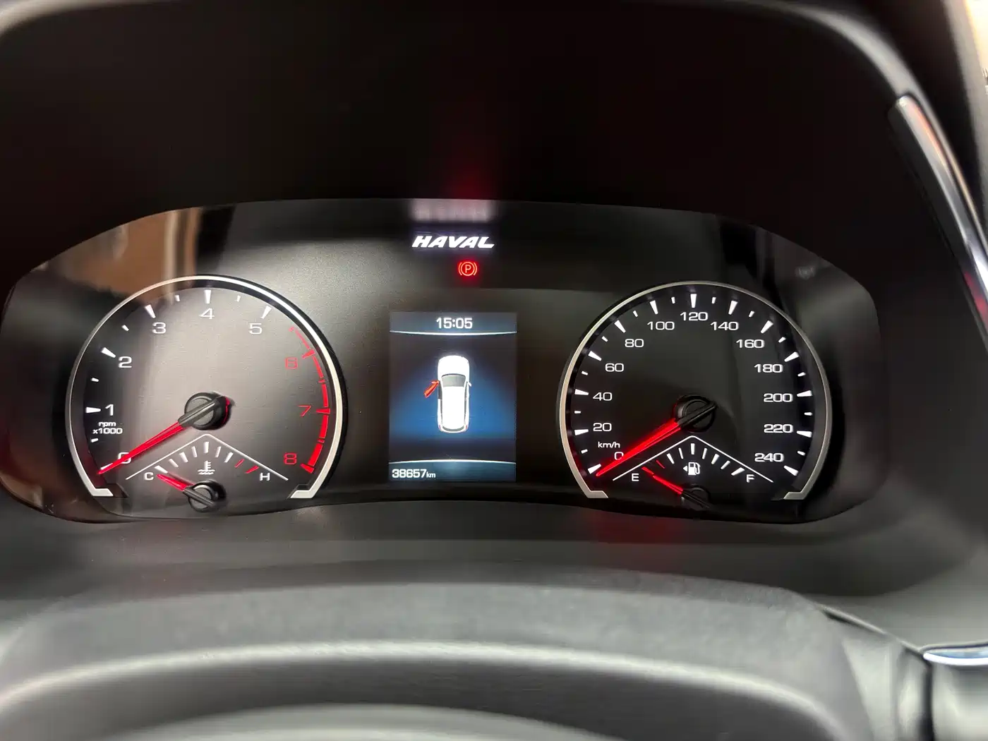 Haval H6 2023 National Trend Edition 1.5T Automatic Urban фото 8