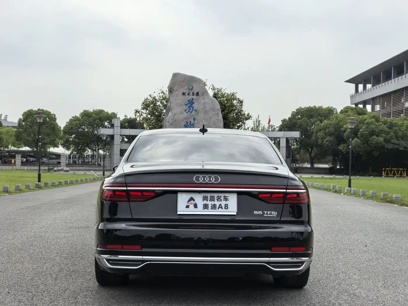 Audi A8 2019 Facelift Plus A8L 55 TFSI quattro Premium фото 20