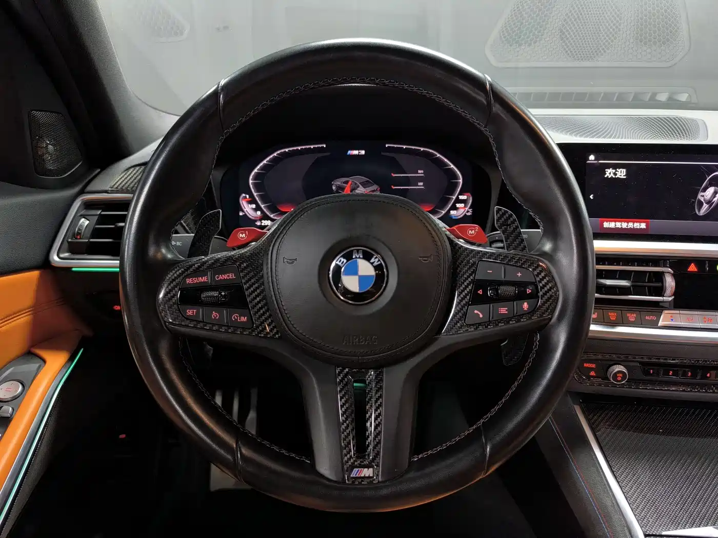 BMW M3 2021 M3 Sedan Thunder Edition фото 9