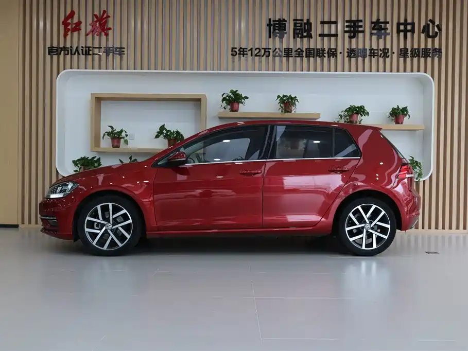 Volkswagen Golf 2020 200TSI DSG Comfort Progressive Edition фото 2