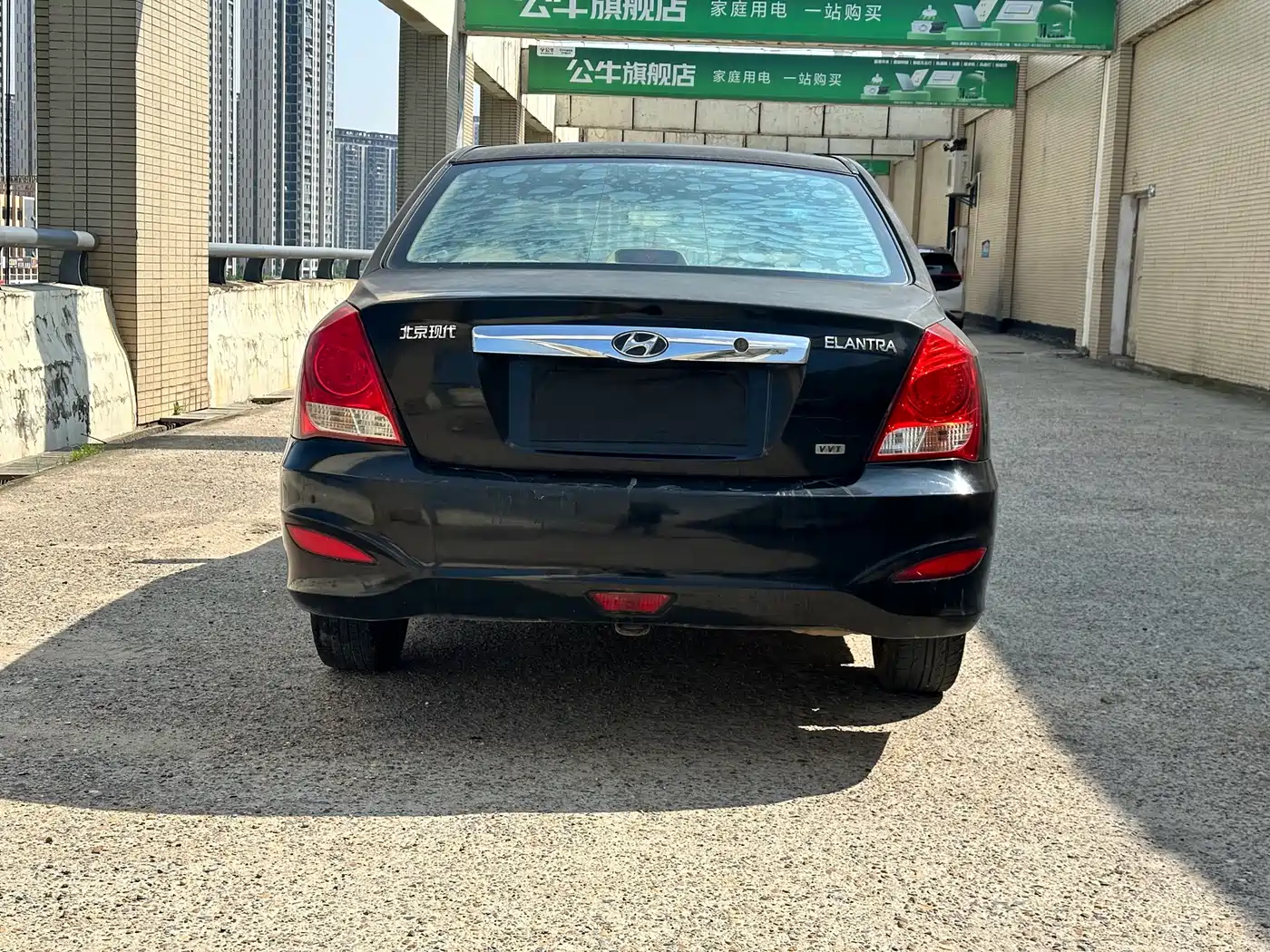 Hyundai Elantra 2011 1.6L Manual Comfort фото 6