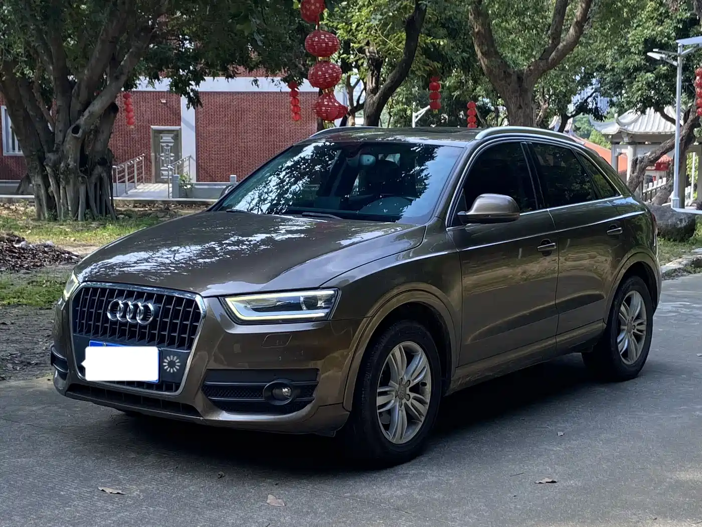 Audi Q3 2013 35 TFSI Comfort