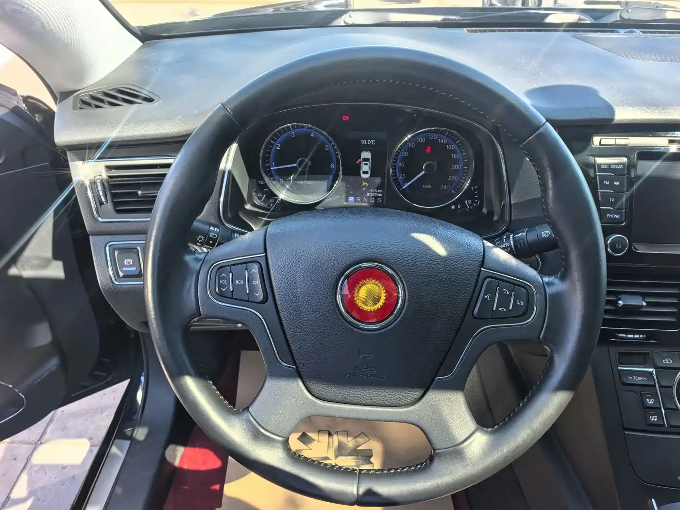 Hongqi H7 2015 1.8T Technology фото 10