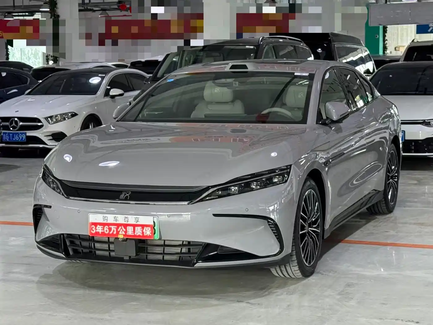 BYD Han 2025 DM-i Smart Driving Edition 125KM LiDAR Flagship