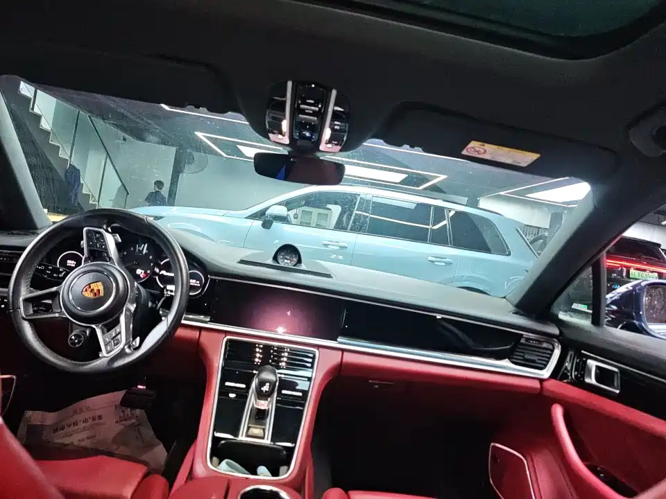 Porsche Panamera 2019 Panamera Executive Long Wheelbase 2.9T фото 4