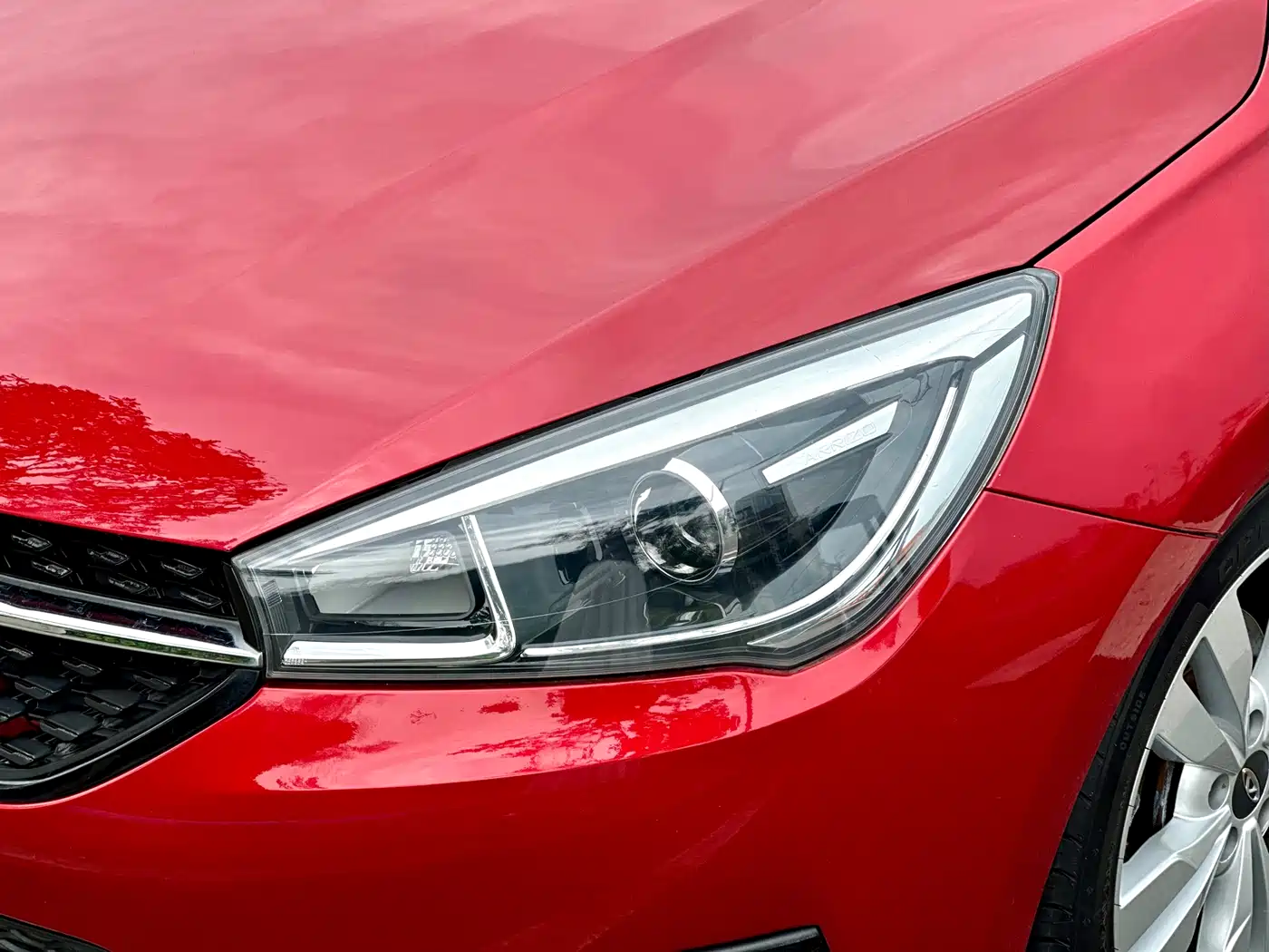 Chery Arrizo 5 2016 2016 1.5L CVT Sharp Leader