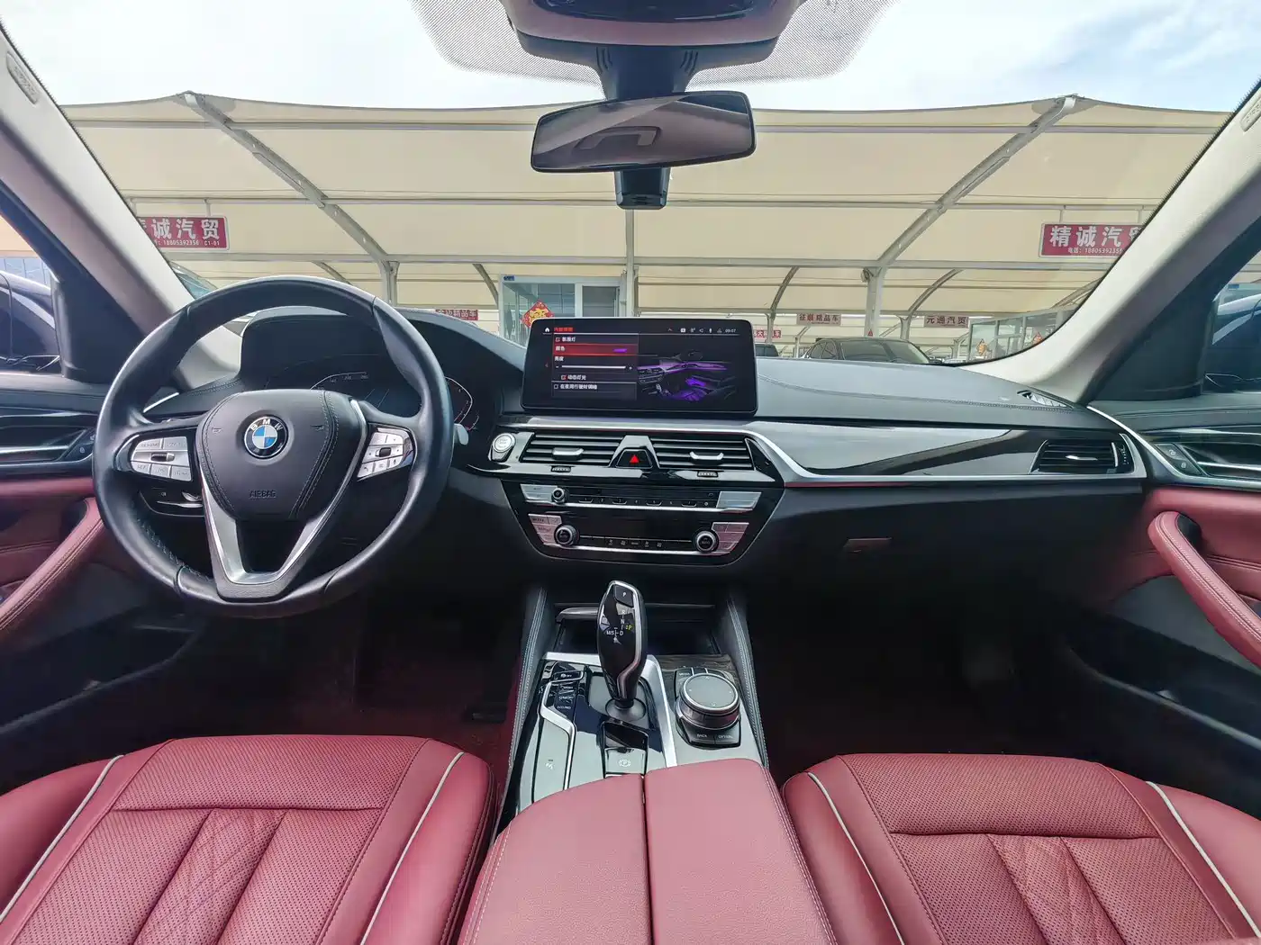 BMW 5 Series 2022 525Li Luxury Package фото 8