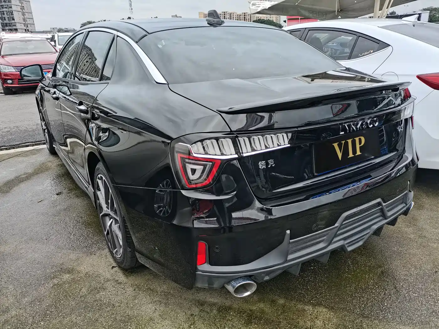 Lynk & Co 03 2018 1.5TD DCT Power Pro Version China V фото 10
