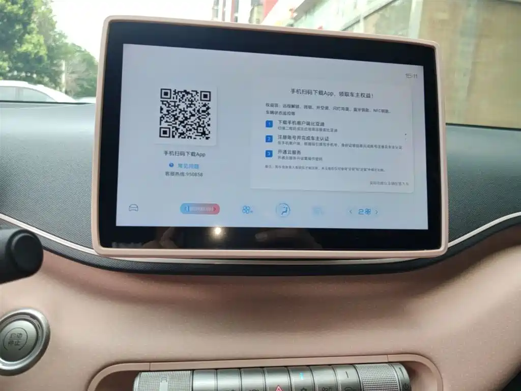 BYD Seagull 2023 Vitality Edition фото 13