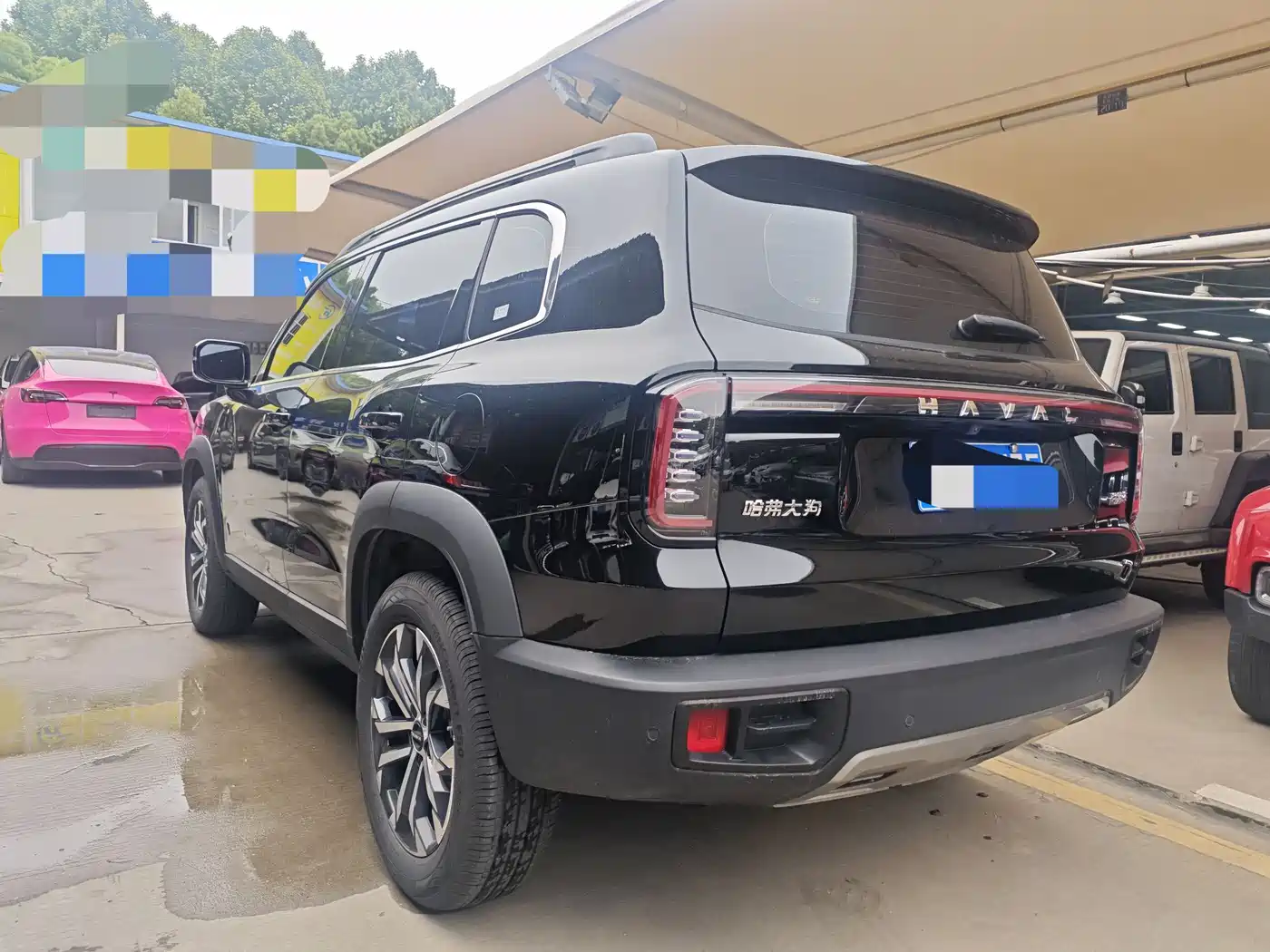 Haval Big Dog 2024 1.5T DCT Border Collie Edition фото 7