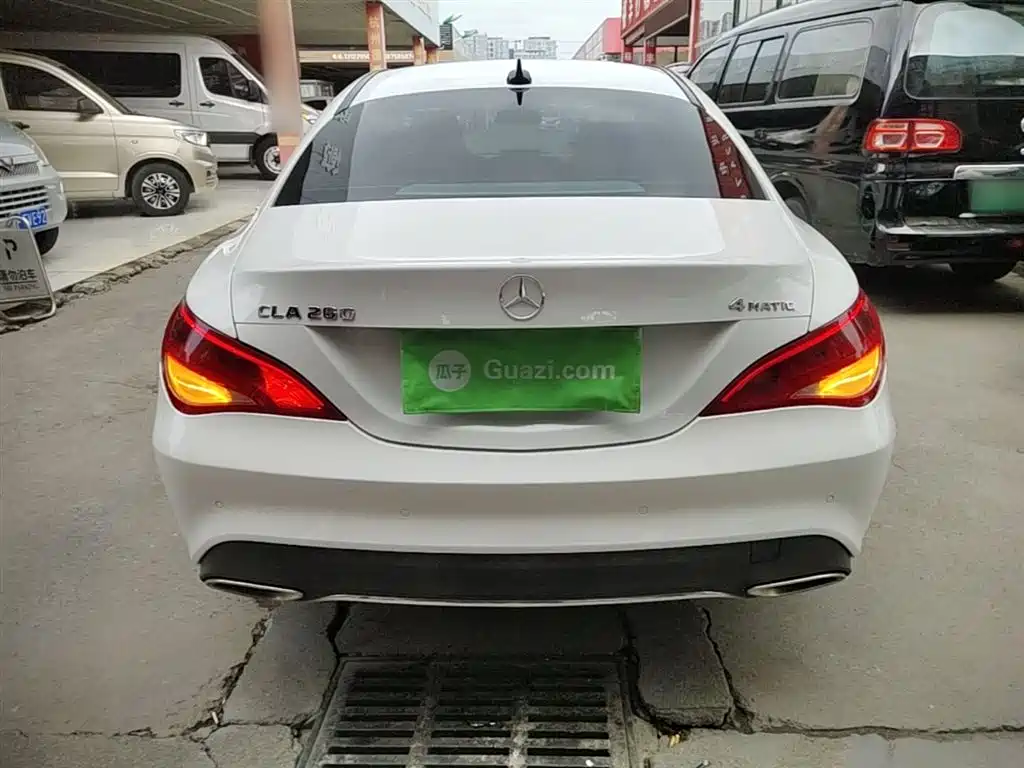 Mercedes-Benz CLA (Import) 2018 CLA 200 Dynamic Edition фото 6