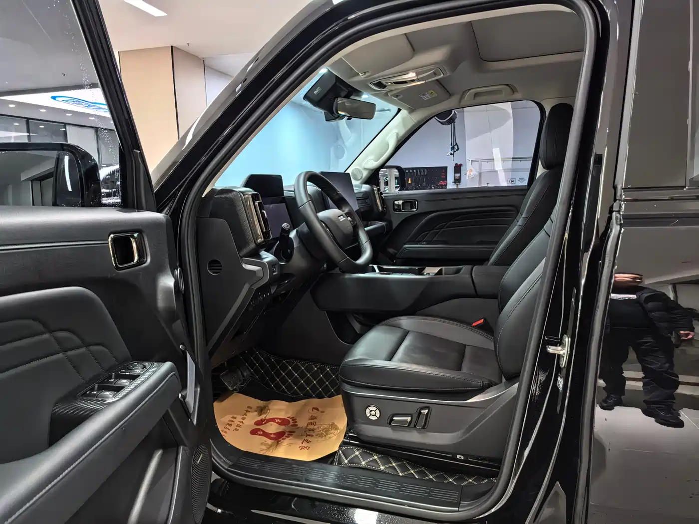 Haval Meng Long NEV 2026 Hi4 102 фото 9