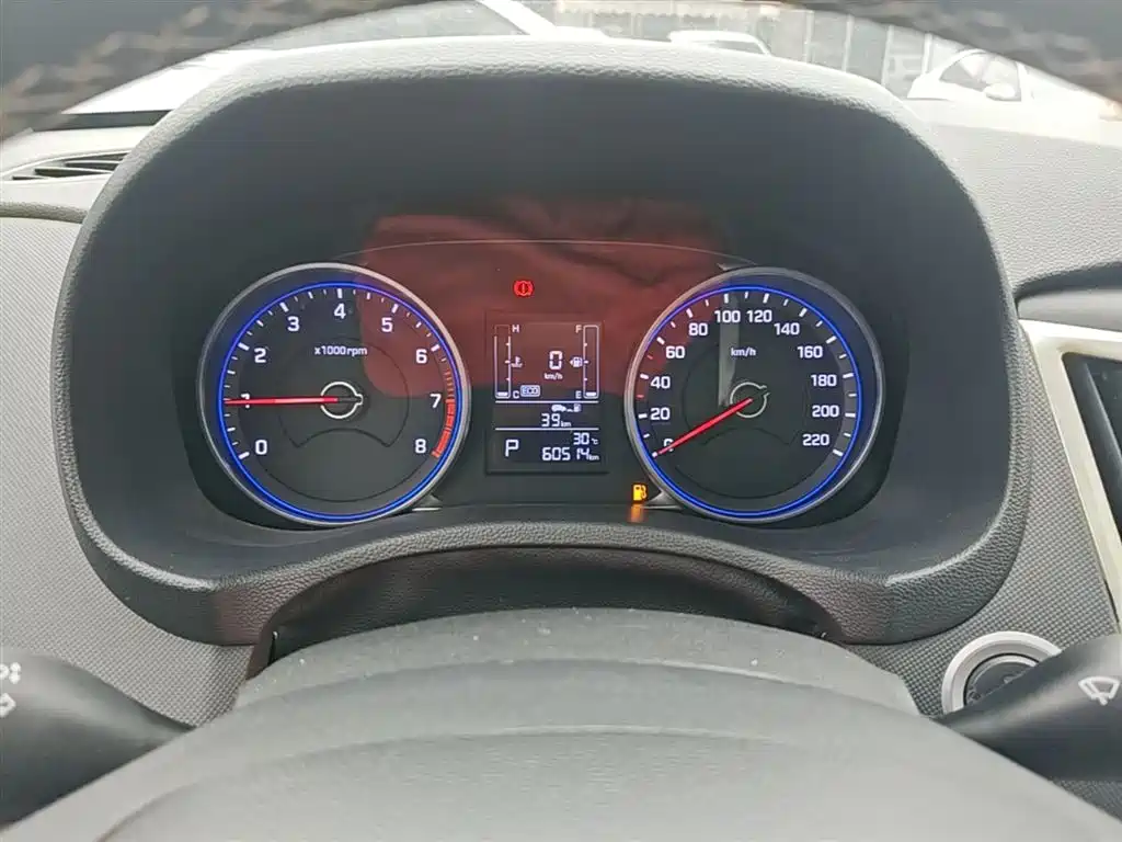Hyundai Beijing Hyundai ix25 2017 1.6L Automatic Smart Edition фото 12