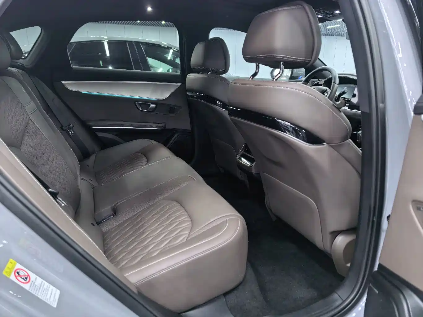 BYD Han 2025 DM-i 125KM LiDAR Smart Driving фото 4