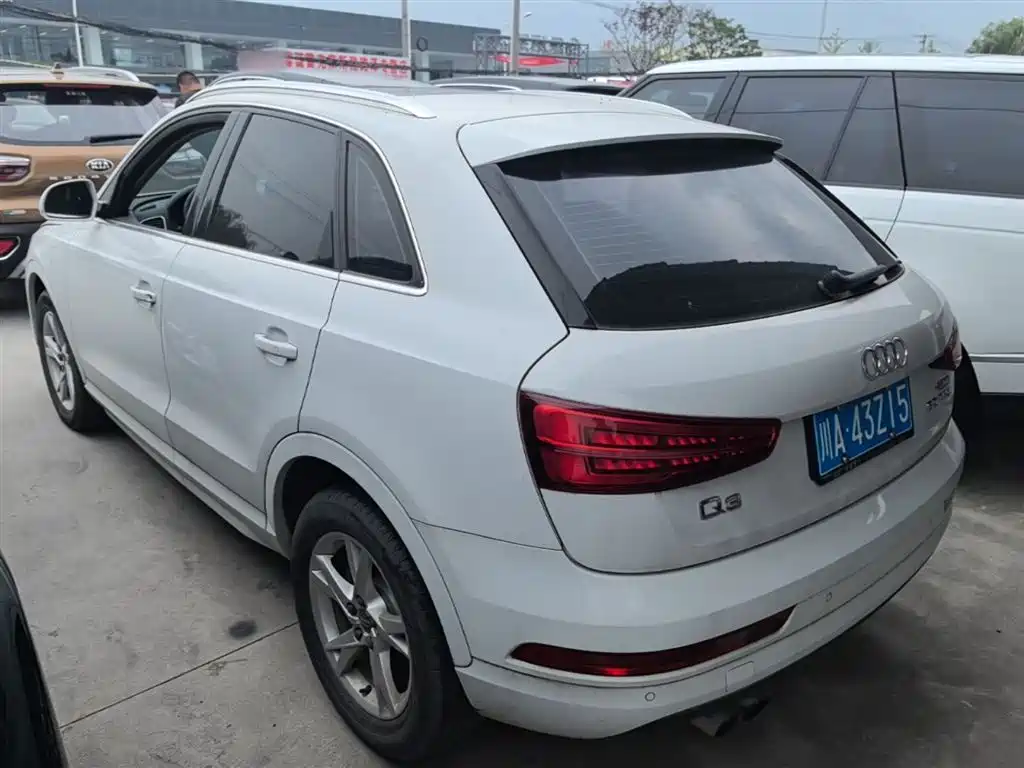 Audi Q3 2018 30th Anniversary Edition 30 TFSI Fashion фото 5