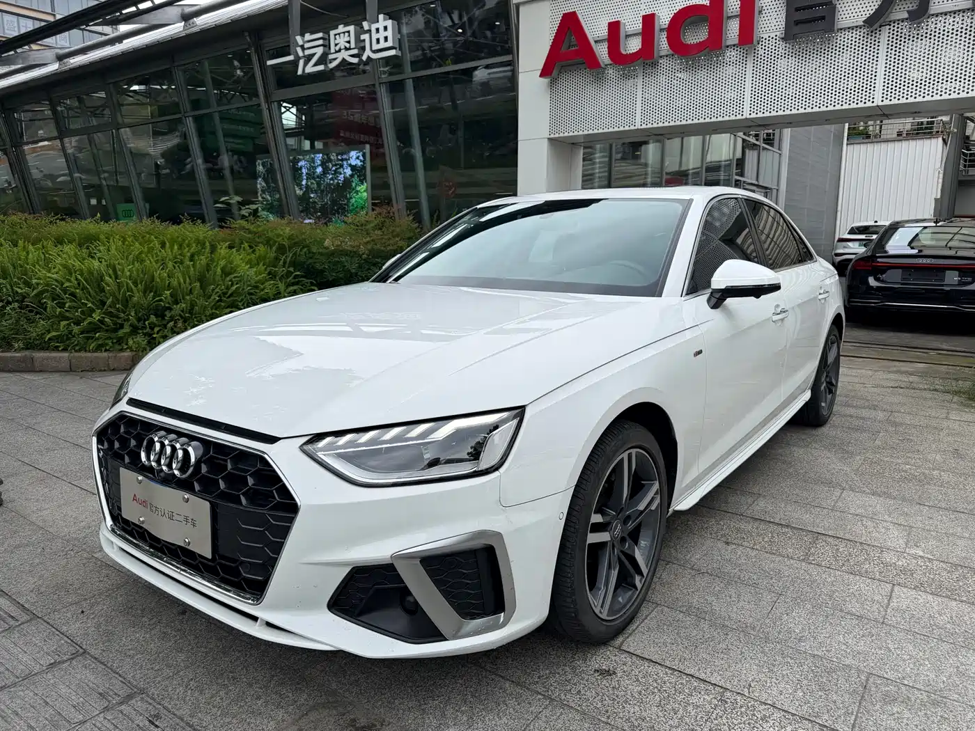 Audi A4L 2020 40 TFSI Luxury Dynamic