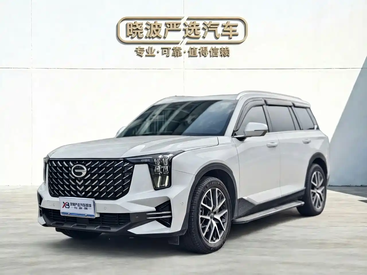 GAC Trumpchi Trumpchi GS8 2022 Pilot Series 2.0TGDI 2WD Premium Edition (7-Seater)