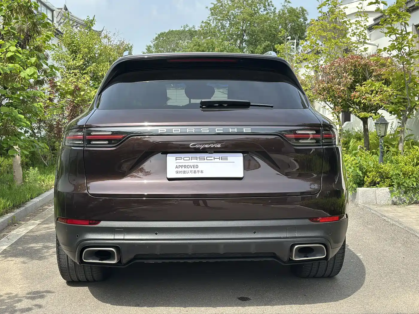 Porsche Cayenne 2019 Cayenne 3.0T фото 14