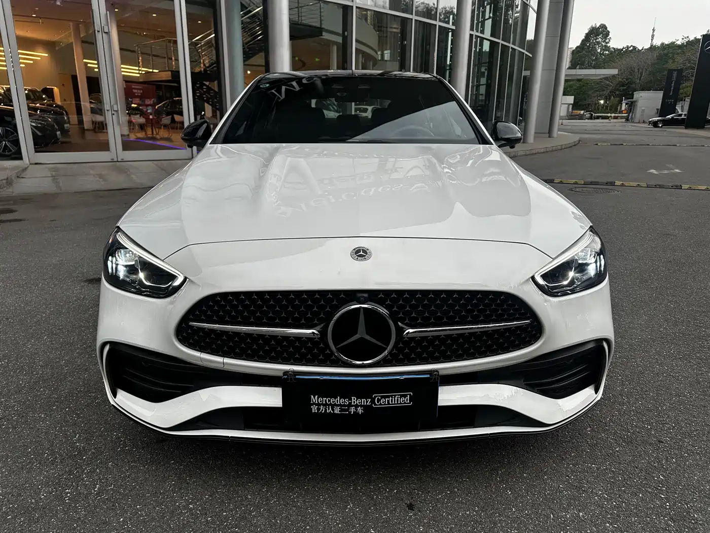 Mercedes-Benz C-Class 2025 C 260 L Night Sport Edition фото 2