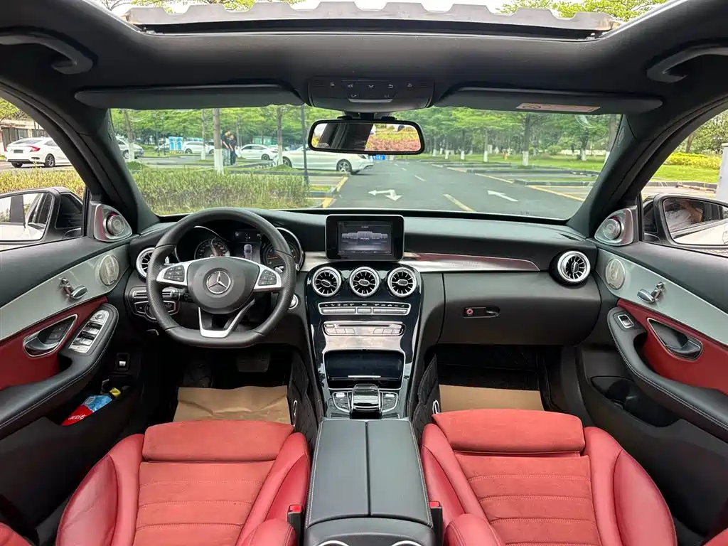 Mercedes-Benz C-Class 2018 C 200 Sport Edition фото 8
