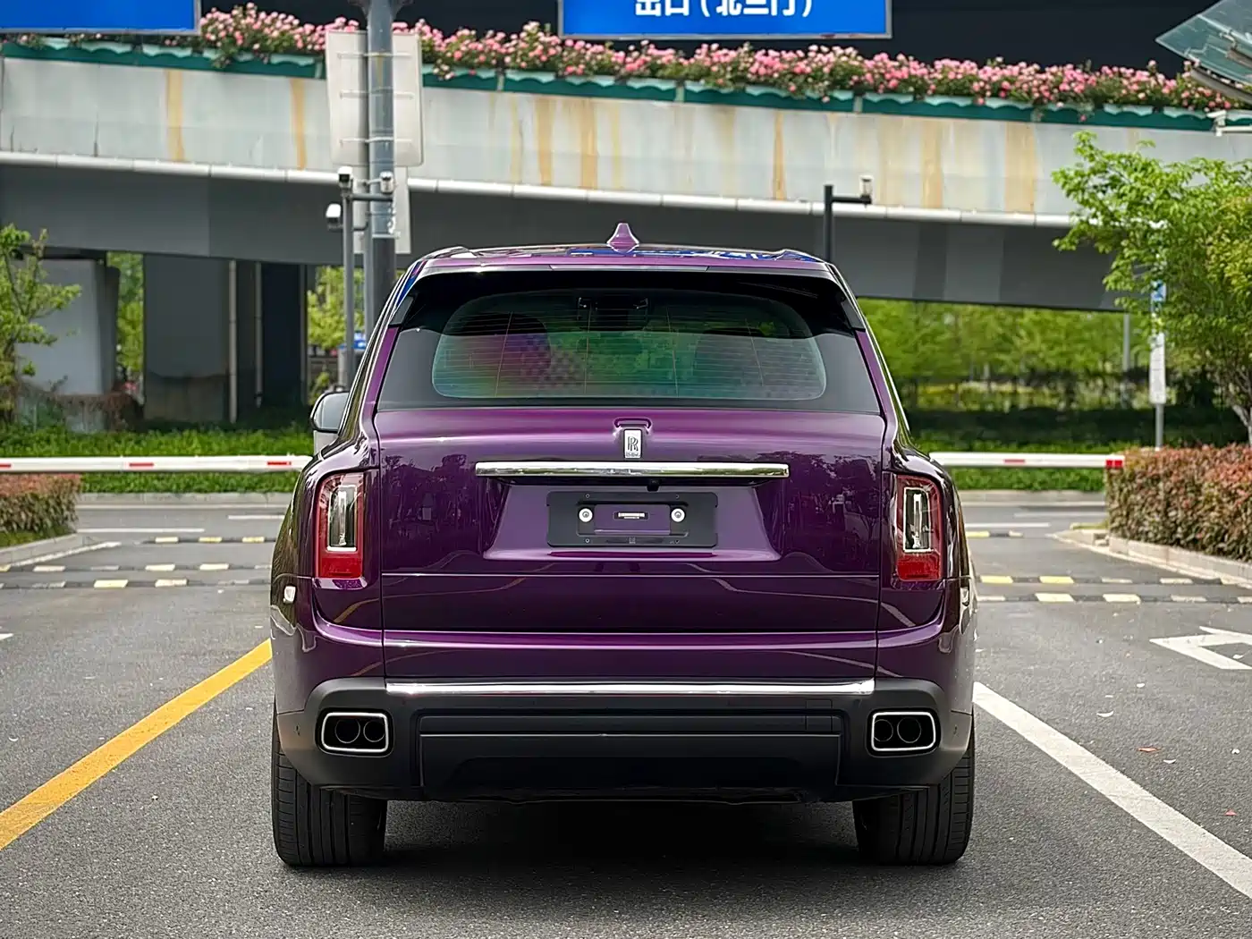 Rolls-Royce Cullinan 2022 2018 4-Seater Version