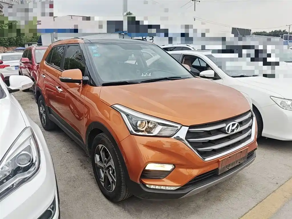 Hyundai Beijing Hyundai ix25 2017 1.6L Automatic Smart Edition фото 4