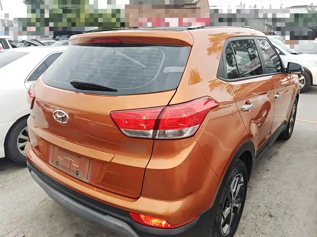Hyundai Beijing Hyundai ix25 2017 1.6L Automatic Smart Edition фото 7