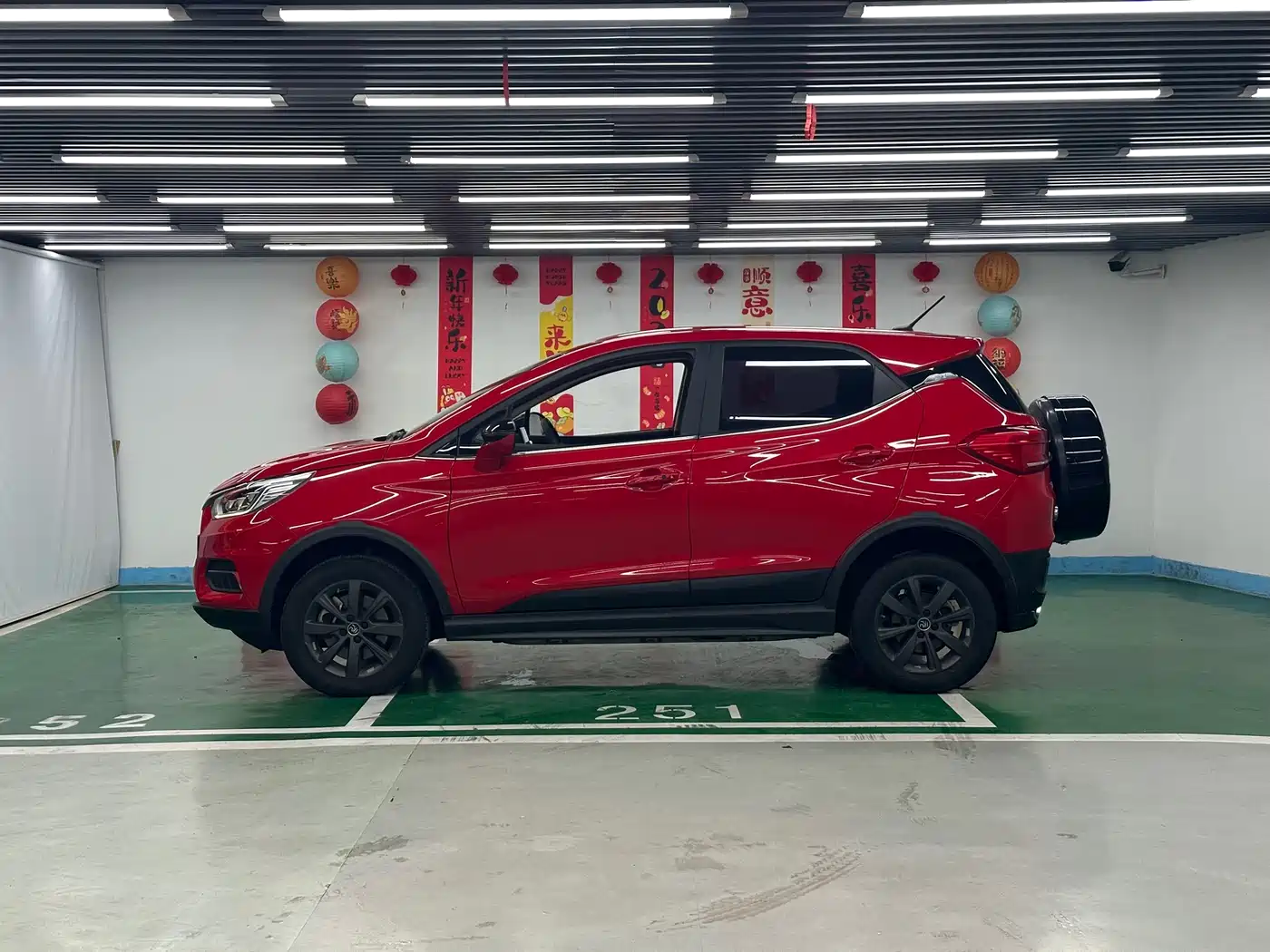 BYD Yuan New Energy 2019 EV535 Smart Connected Trend Leader Type фото 4