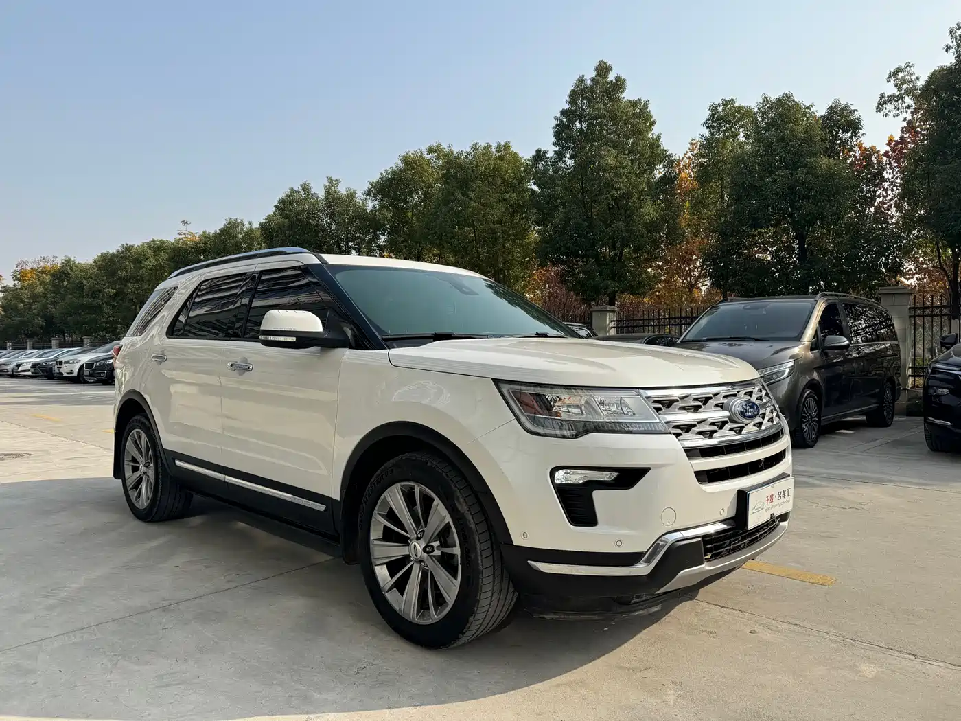 Ford Explorer (Import) 2019 2018 2.3T Elite Edition