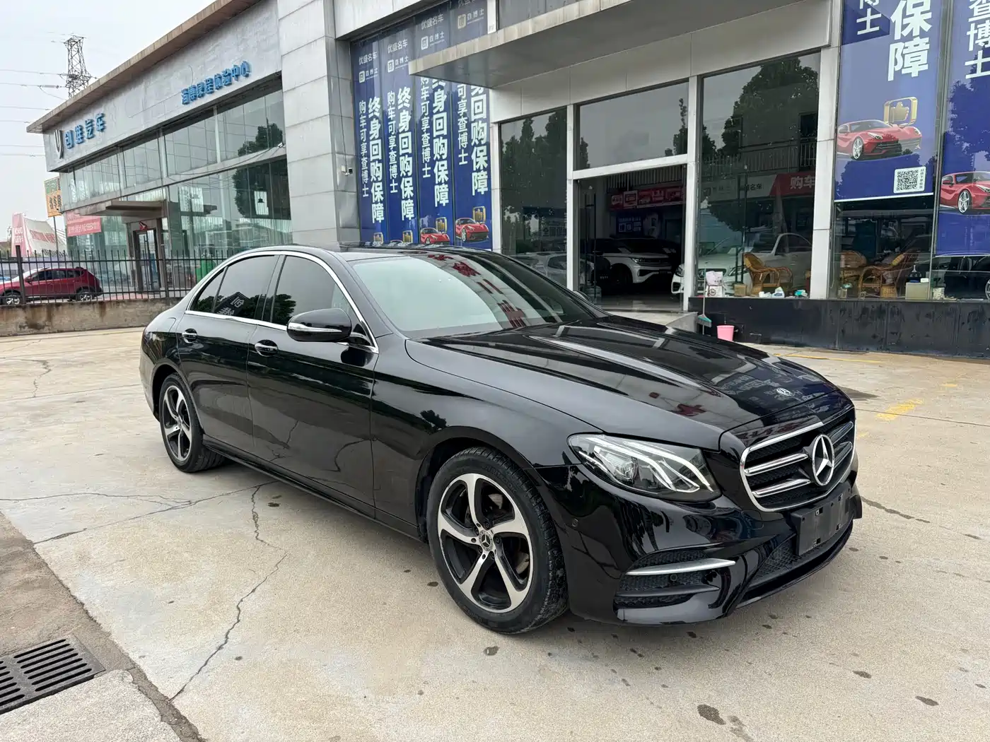 Mercedes-Benz E-Class 2017 E 200 Sport фото 3