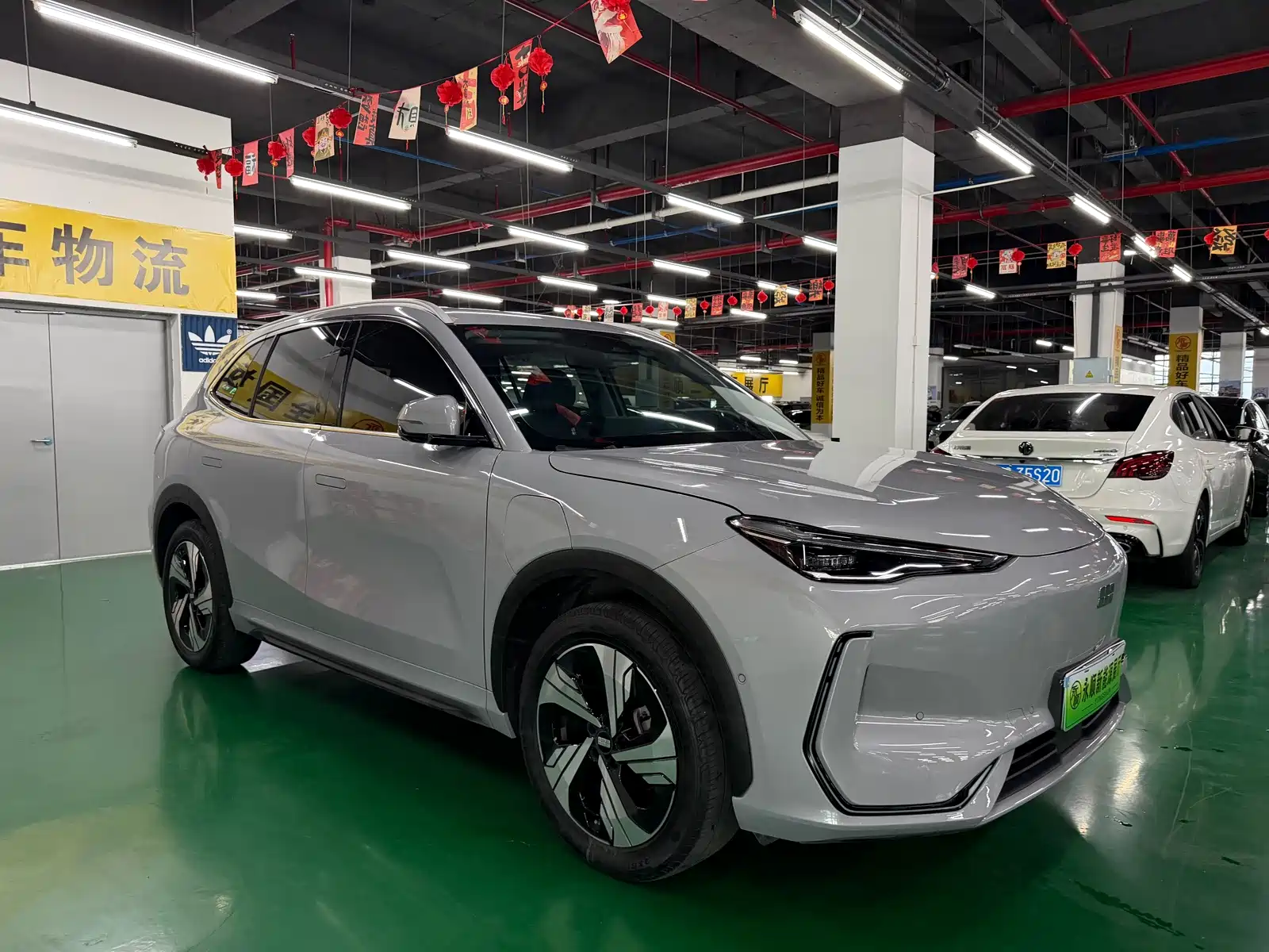 Фото 3 - Geely Galaxy Galaxy E5