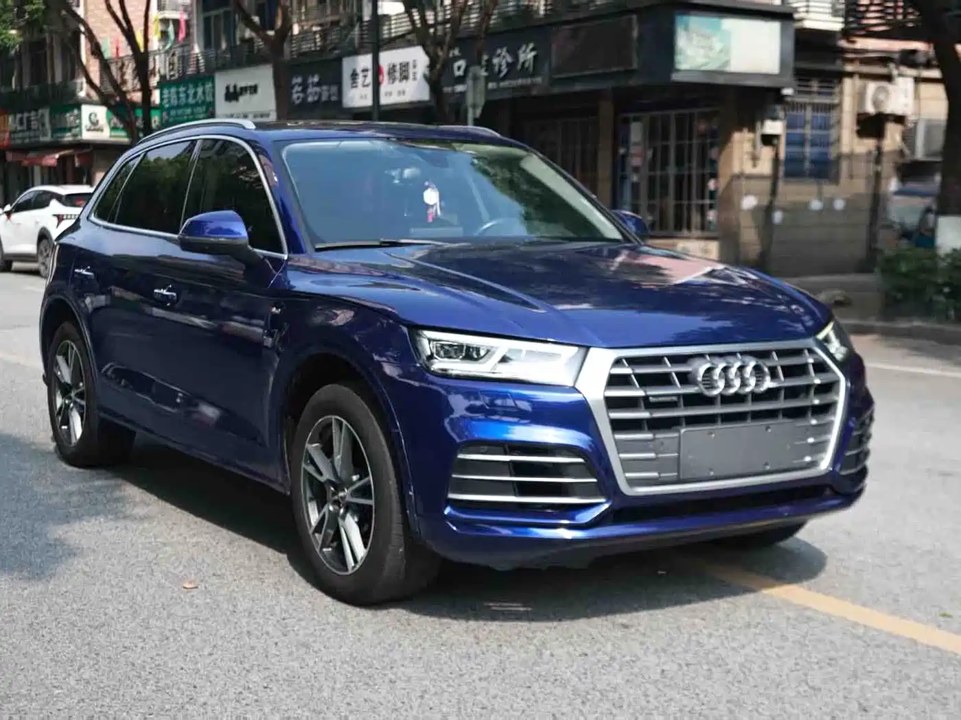 Audi Q5L 2018 40 TFSI Prestige Fashion (China V)