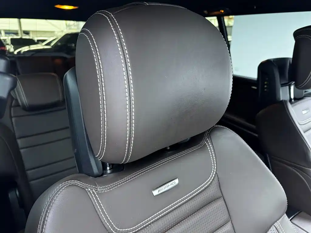 Mercedes-Benz GLS AMG 2016 AMG GLS 63 4MATIC фото 19