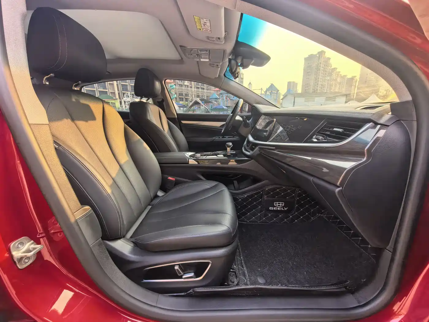 Geely Borui 2020 2021 1.8T Pilot Edition+