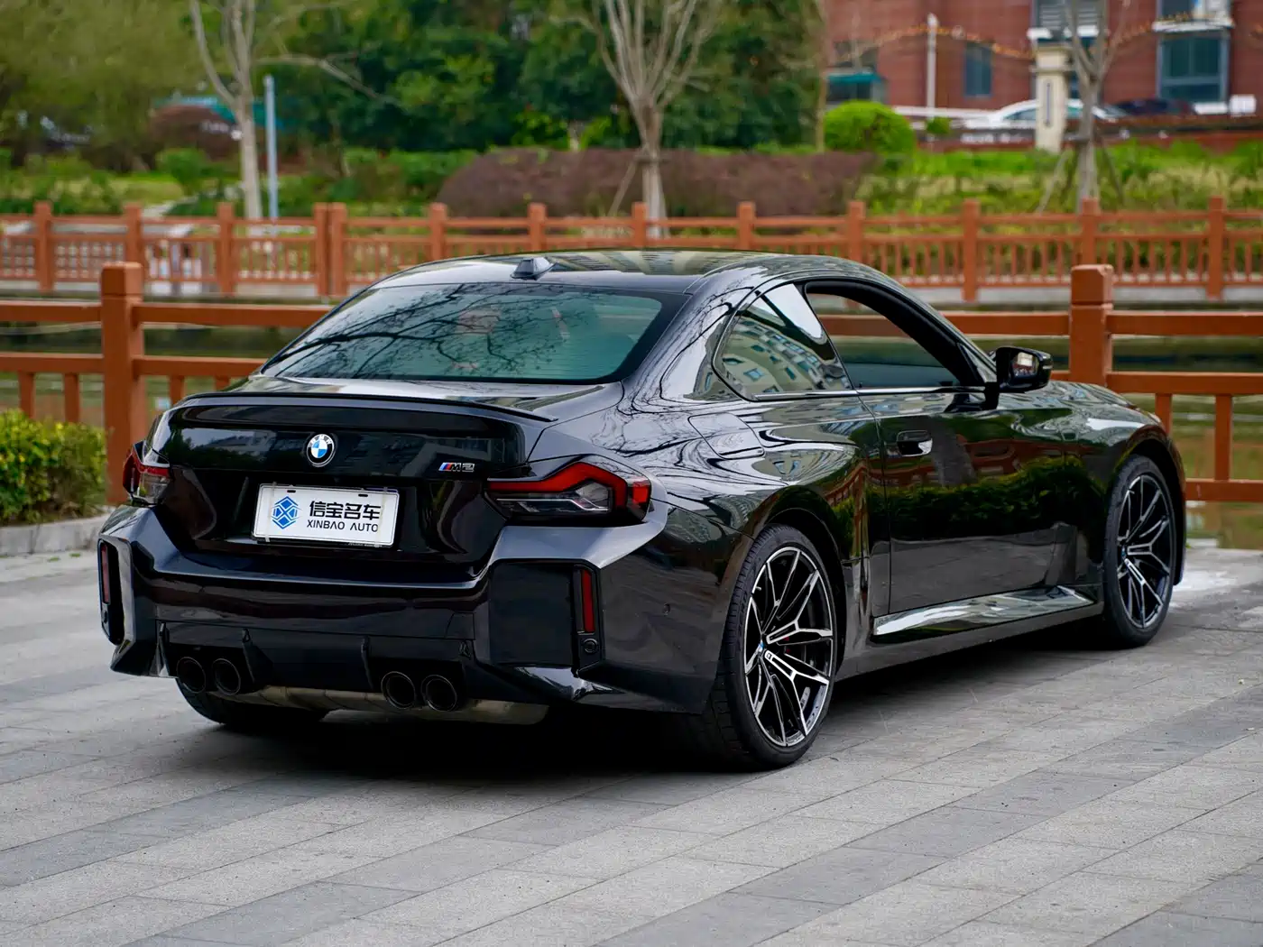 BMW M2 2024 M2 фото 7