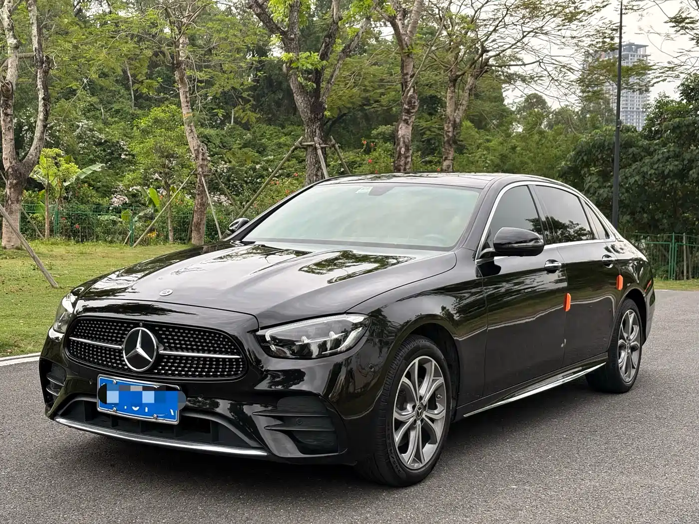 Mercedes-Benz E-Class 2022 Facelift E 300 L Sport Fashion Style