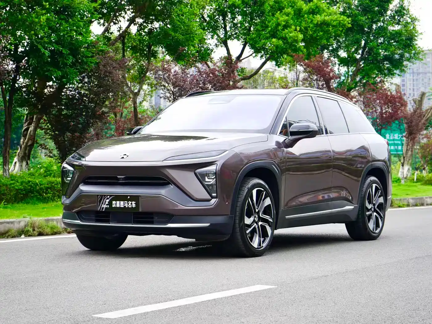NIO ES6 2020 510KM Signature Edition