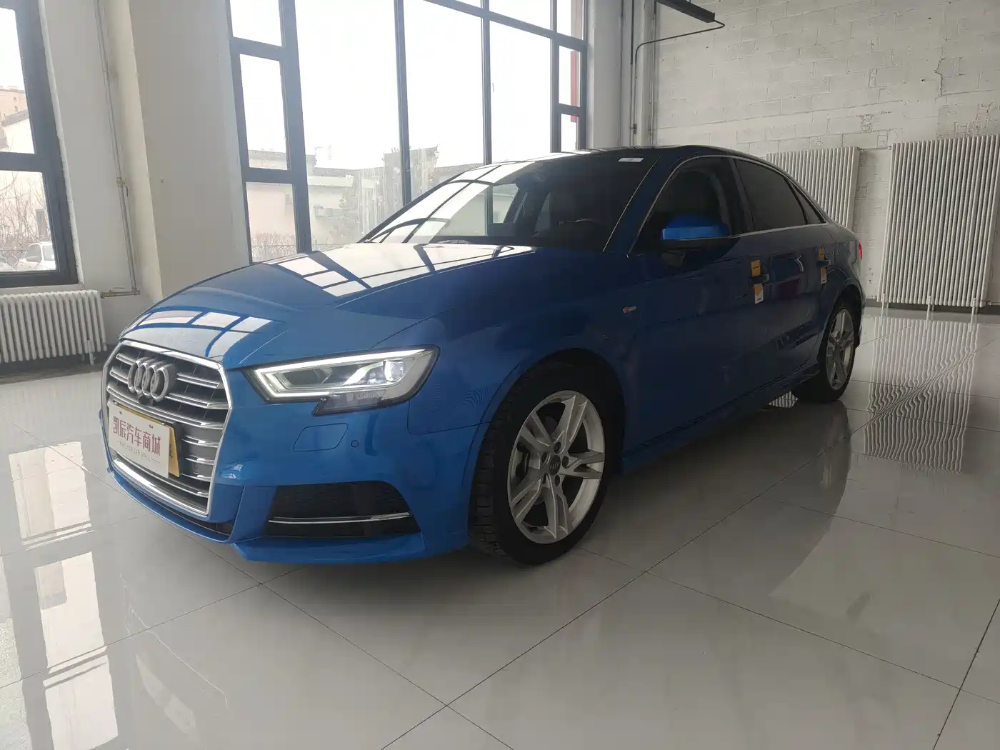 Audi A3 2020 Limousine 35 TFSI Fashion (China V)