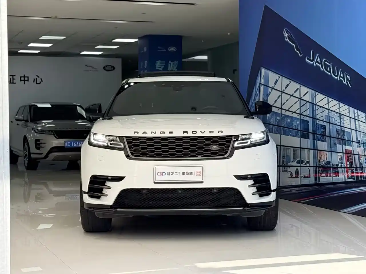 Land Rover Range Rover Velar 2018 P250 S фото 3
